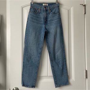 Madewell Classic Straight Jean